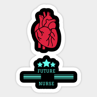 Future nurse Sticker